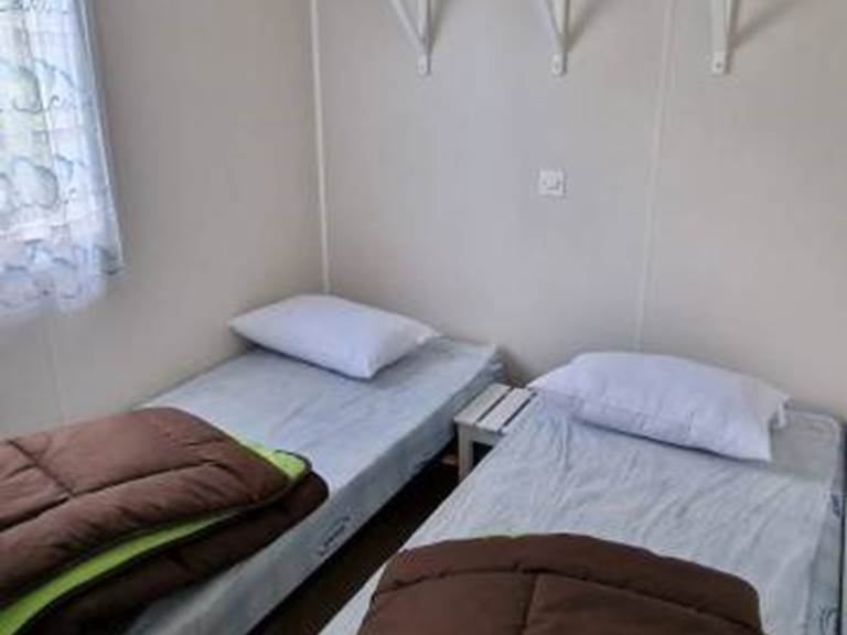 chambre lits simples MOBILE-HOME 71