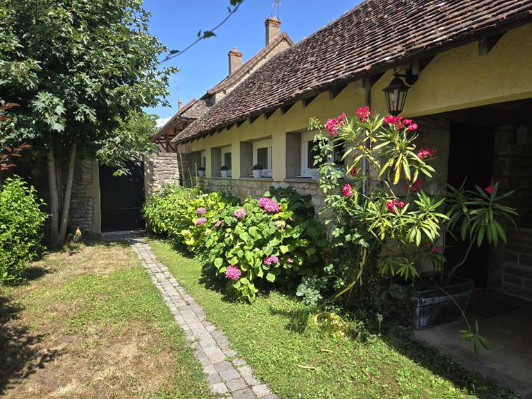 Le jardin