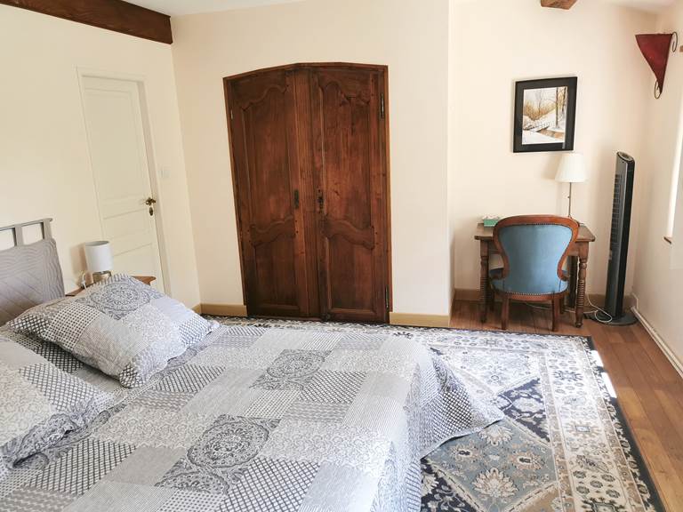 Dressing mural de la suite Périgord