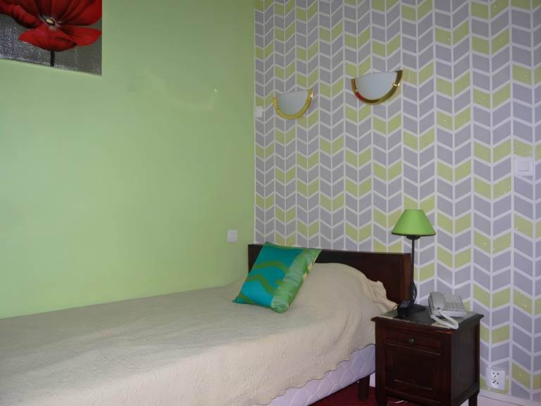 Lit Simple Hotel Jean Bart Paris