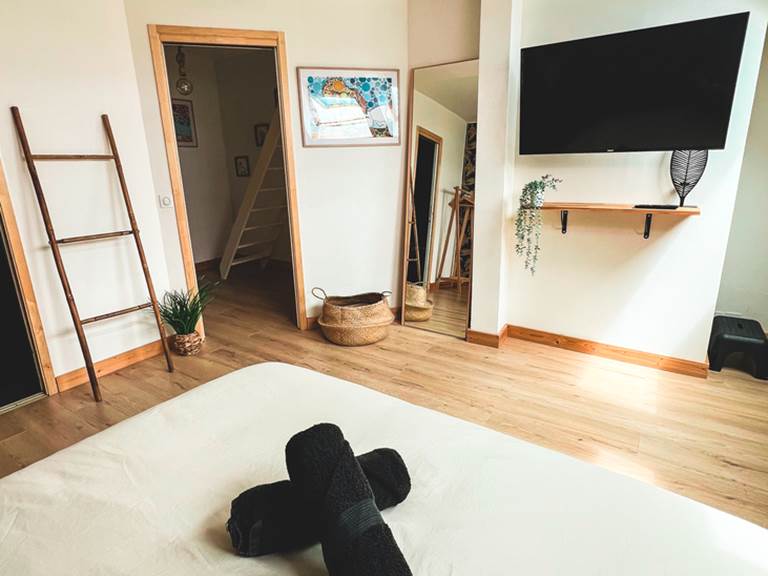 Cabine I : Chambre principale