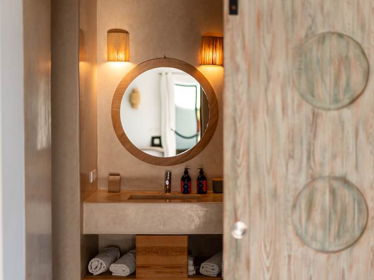 salle de bain, douche à l'italienne