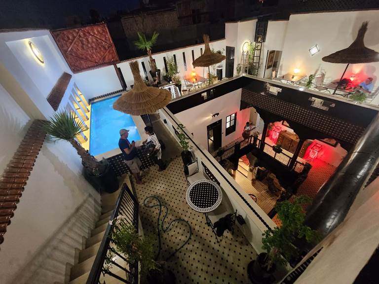 Coolest Riad in Marrakech  #NEWRIADDARNAJAT