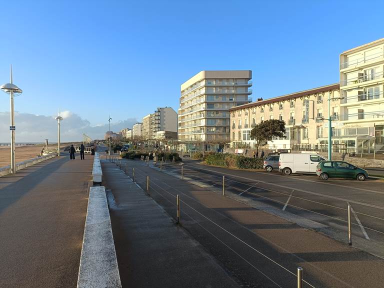 esplanade de la mer saint jean de monts