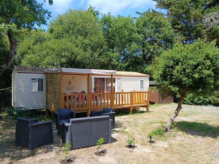 extérieur MOBIL-HOME DE PROPRIETAIRE 12