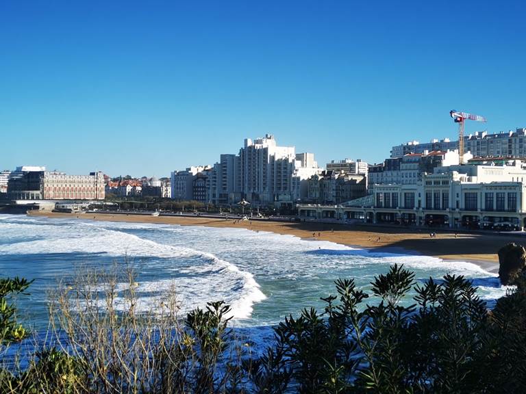 Grande Plage et Casino ©ocean7