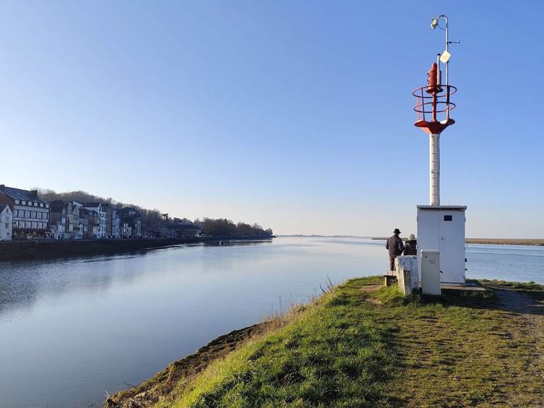 Saint Valéry sur Somme Gites La Baie des Remparts en Baie de Somme France