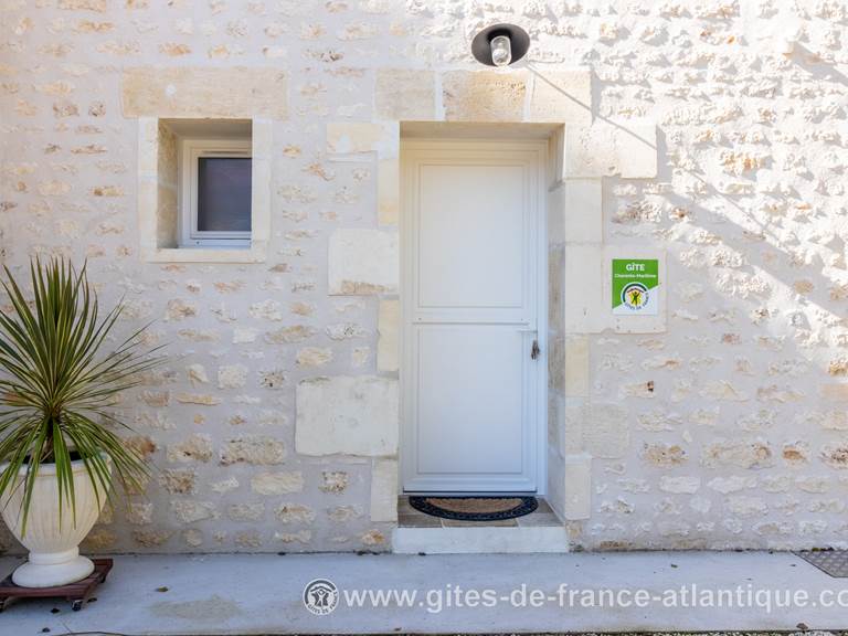 Gîte Garouille entrée