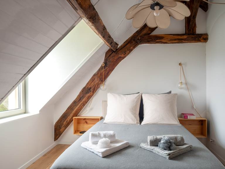 Mas d'Oliu Martel - Chambre Frêne