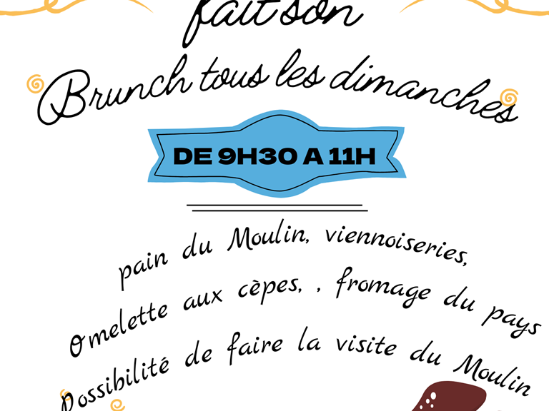 brunch moulin
