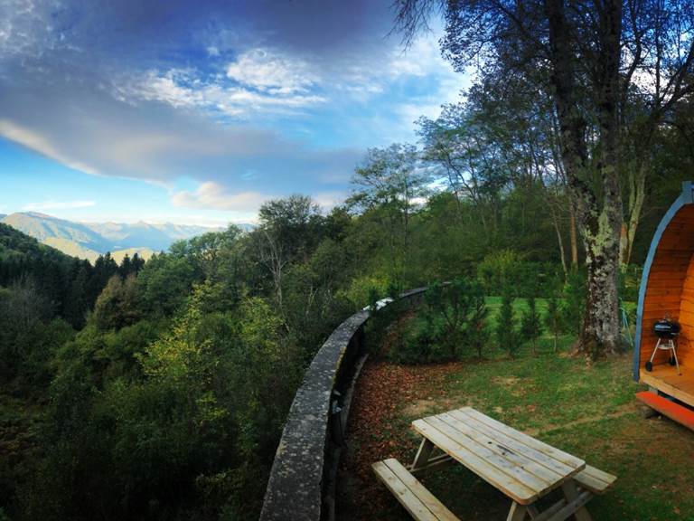 CampingPod Pyrénées