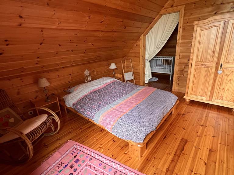 Gîte Mélèze - chambre - un lit double