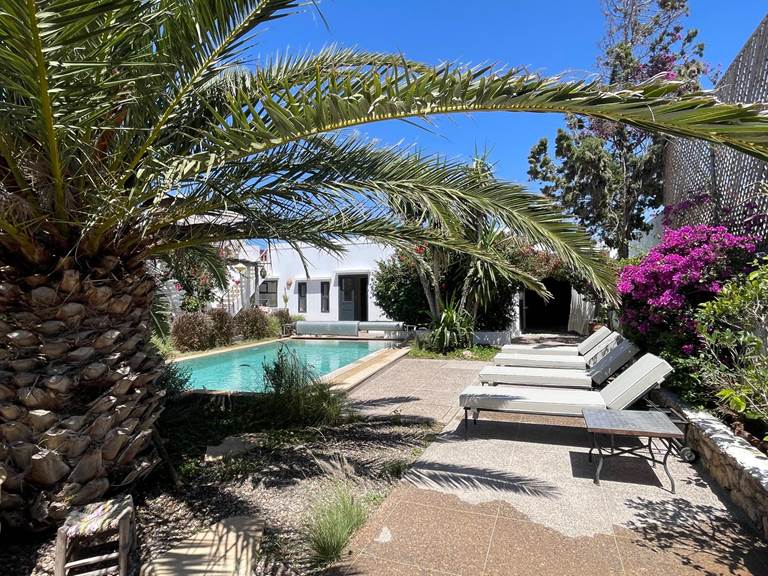 piscine bain de soleil