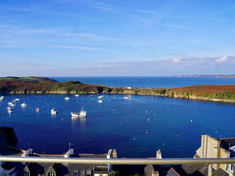 Vue sur la Ria et Kermorvan