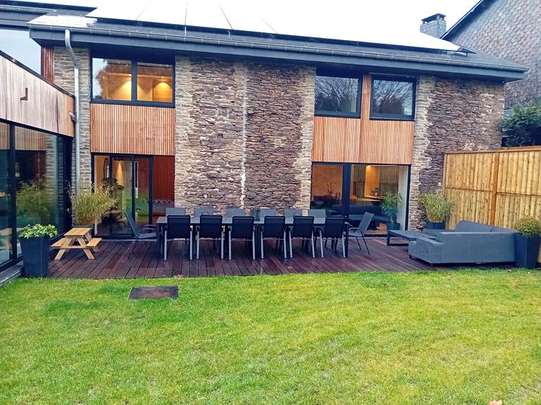 Terrasse Gîte Colibri