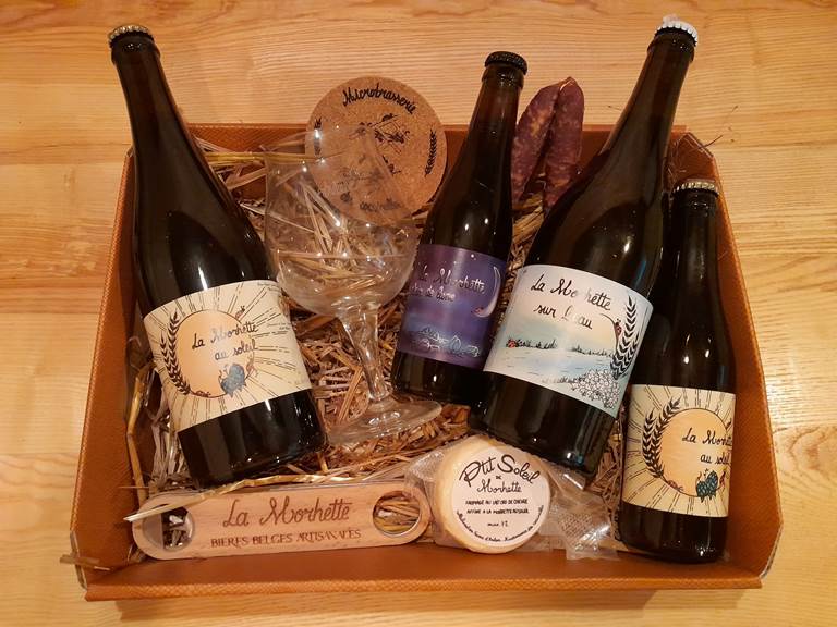 Microbrasserie des Coccinelles à Morhet