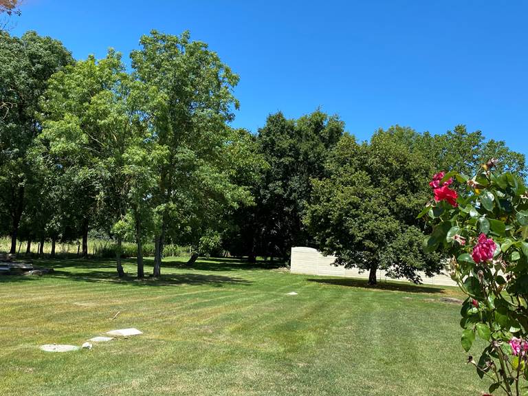 Le jardin du Domaine