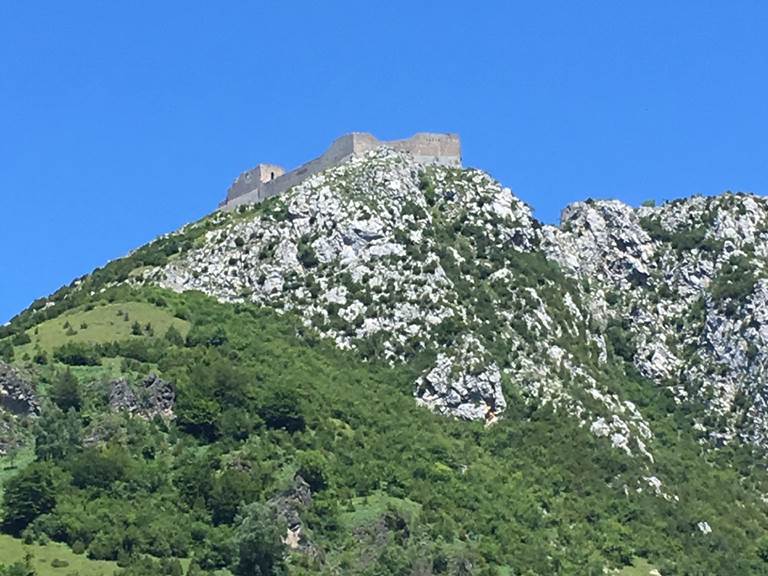 Monségur_Château cathare Aude