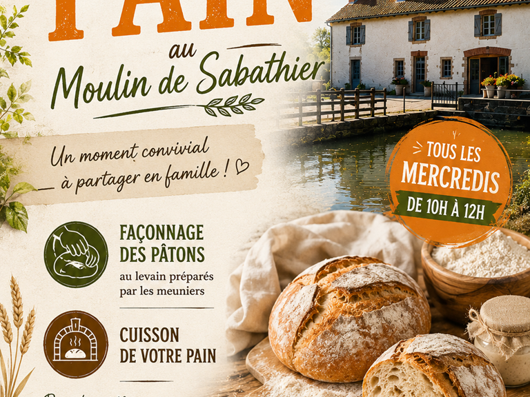 affiche atelier pain