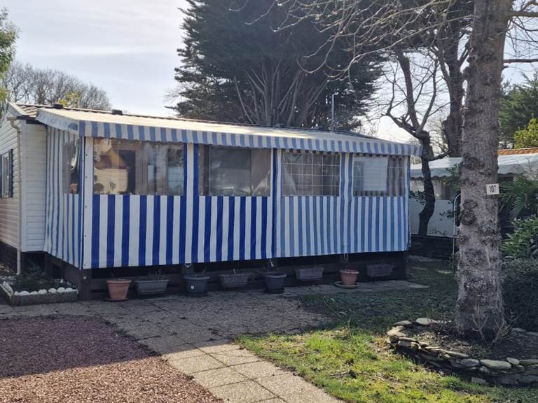 extérieur MOBIL-HOME DE PROPRIETAIRE 107