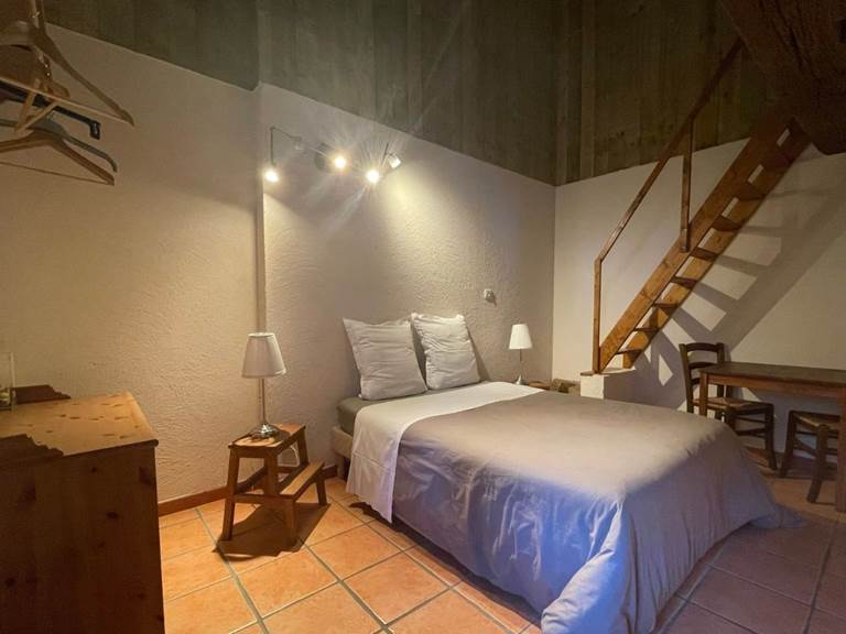 chambre Fenaison - entrée