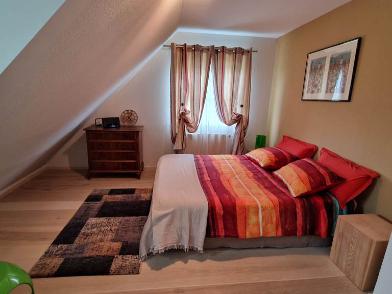 Chambre Côté Jardin