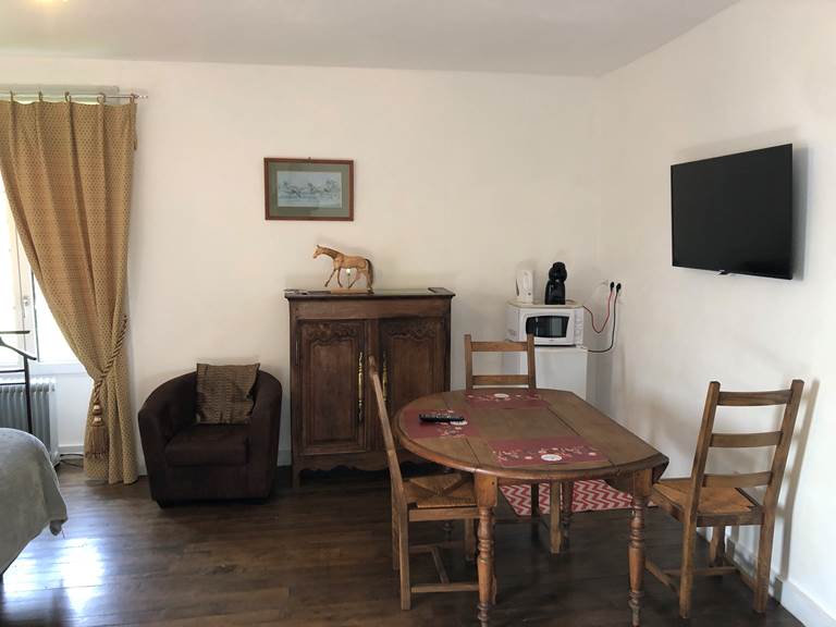 le coin repas télé