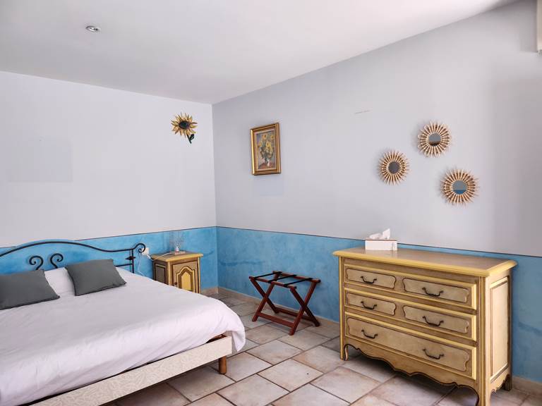 Chambre le tournesol