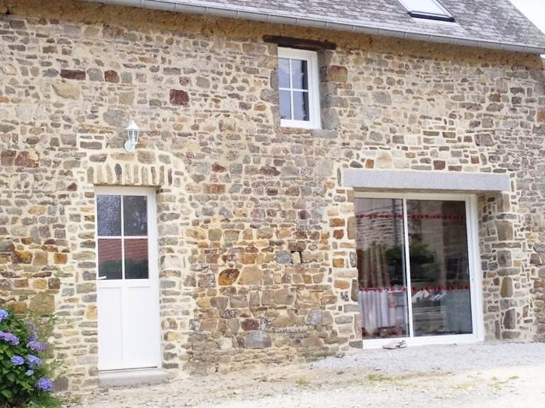 Façade du gîte