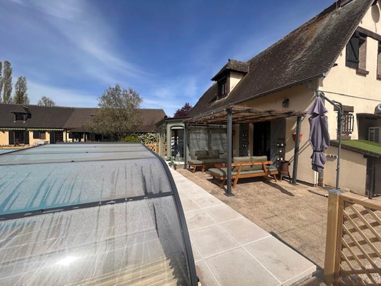 Espaces privatif du gîte