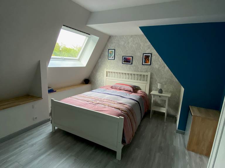 Chambre Bleue 1