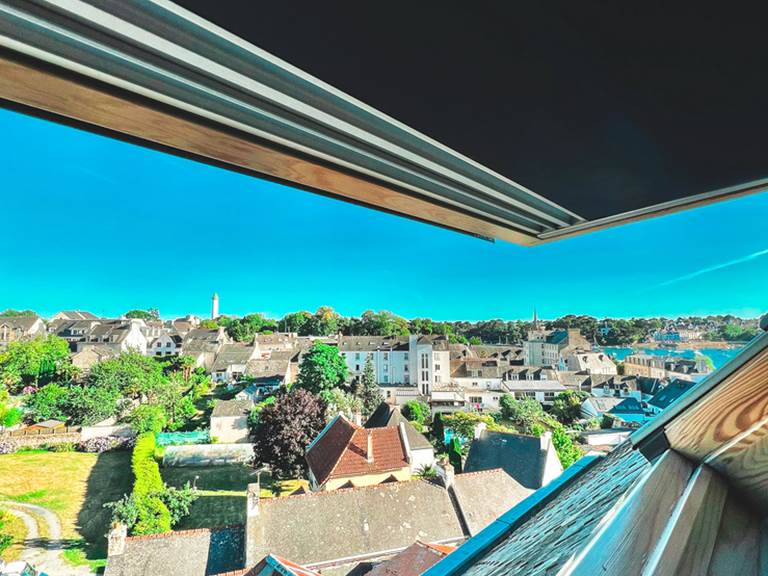 Cabine I : Vue sur Bénodet