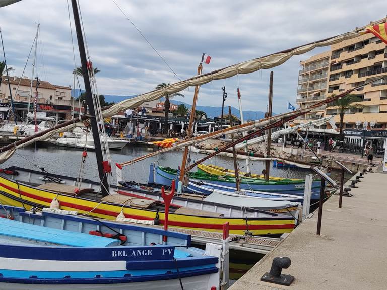 bateaux sur le port