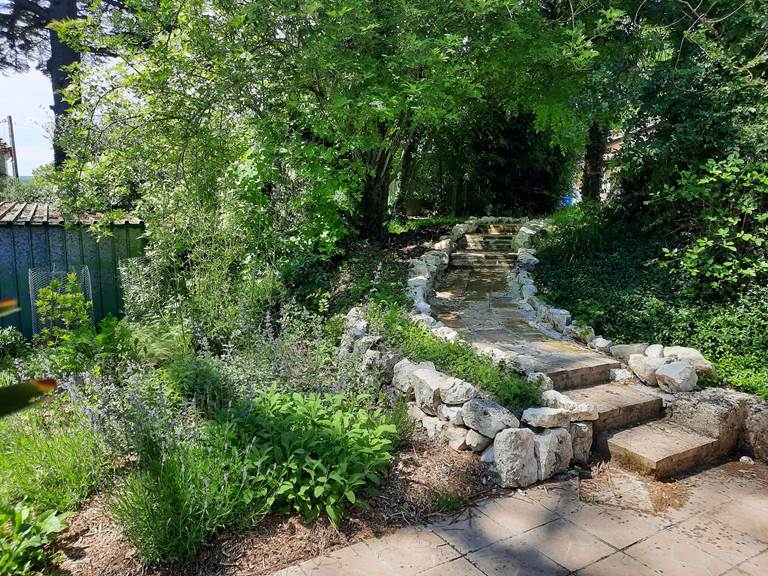 Hébergement avec jardin