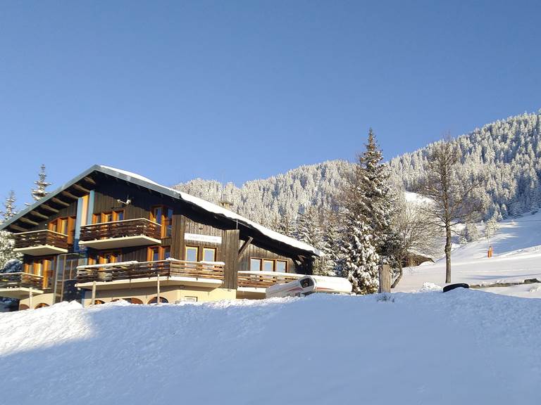 chalet hiver