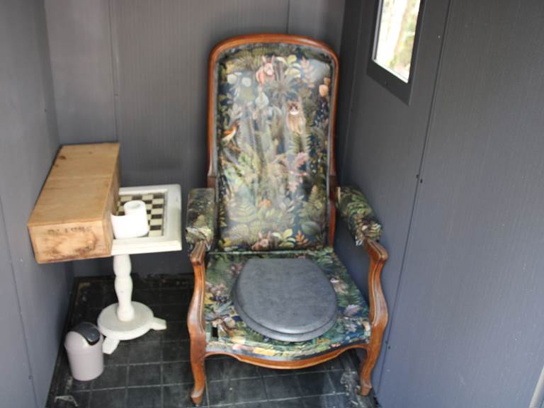 toilette sèche Pavillon