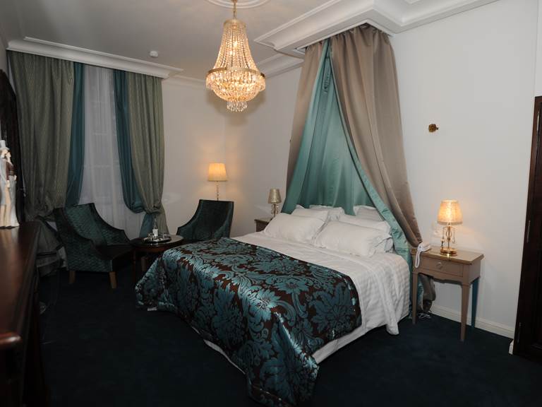 chambre luxe jardin