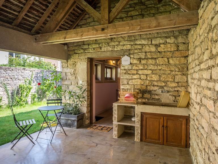 La terrasse