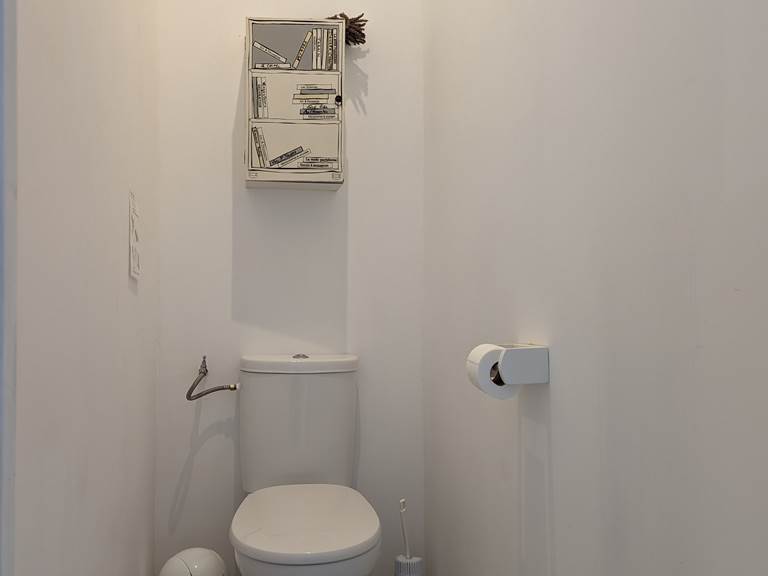 Toilette à l étage-gallery