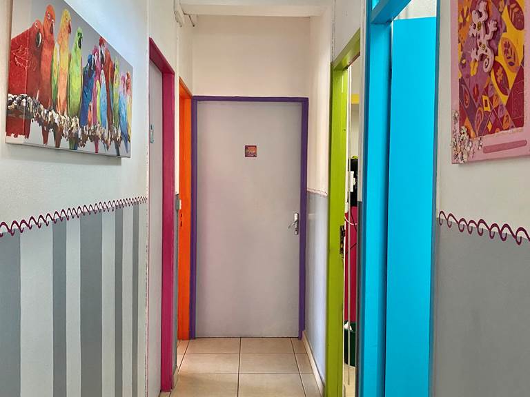 couloir de chambres