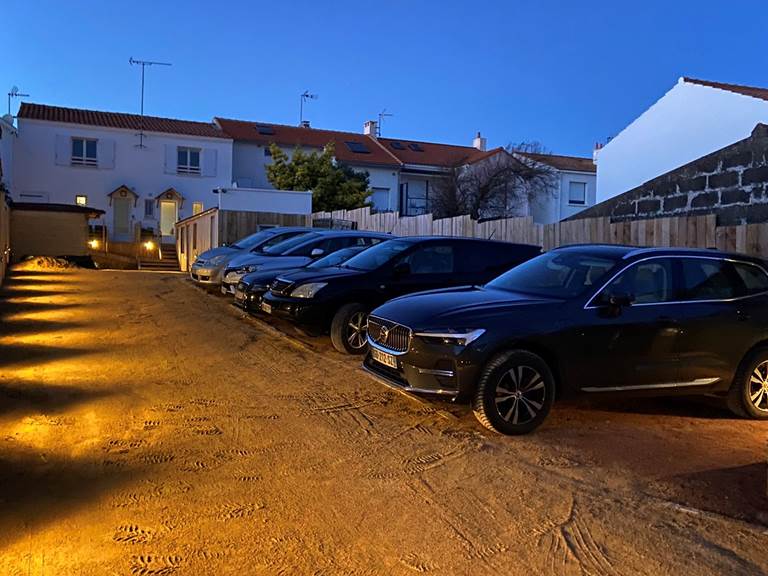 parking privé et sécurisé