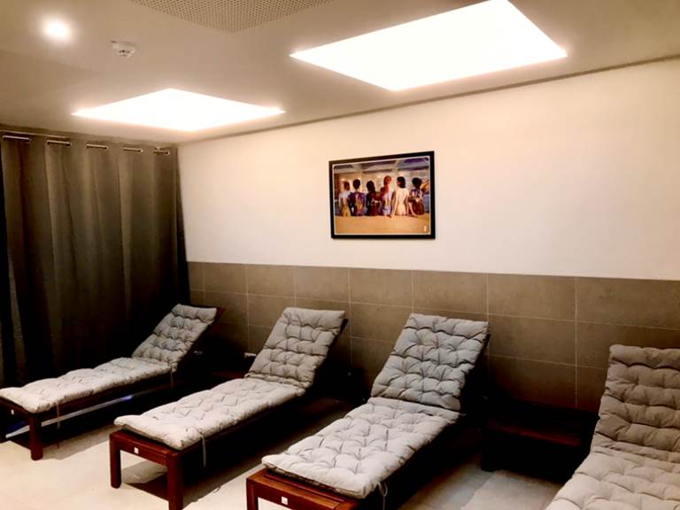 Wellnessafdeling - Repos et bien-être - Wellnessabteilung - Wellness room