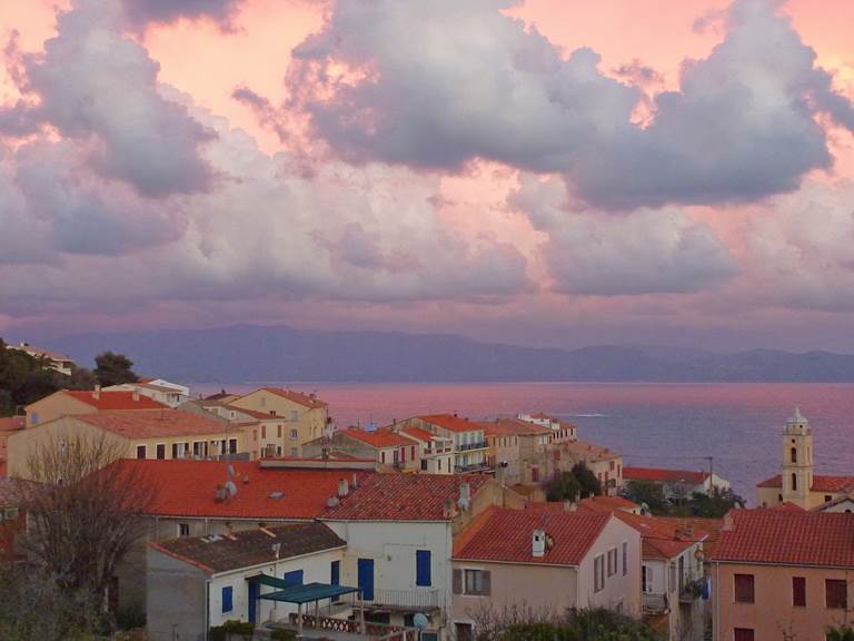 Appartement de vacances en Corse, vue magnifique