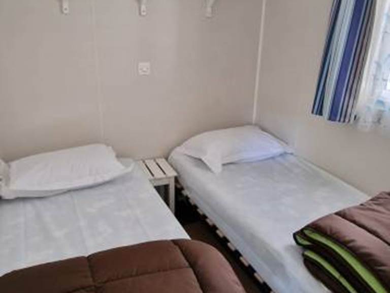 chambre lits simples MOBILE-HOME 71