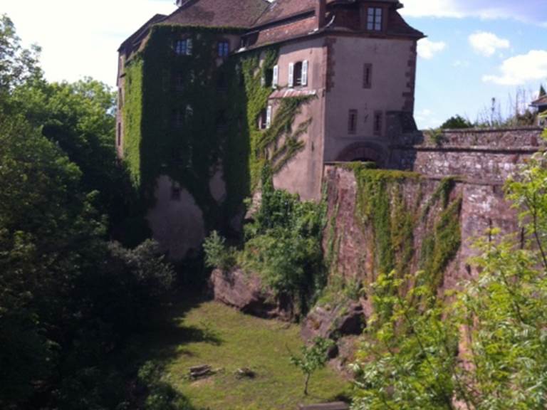 Le château de la Petite Pierre