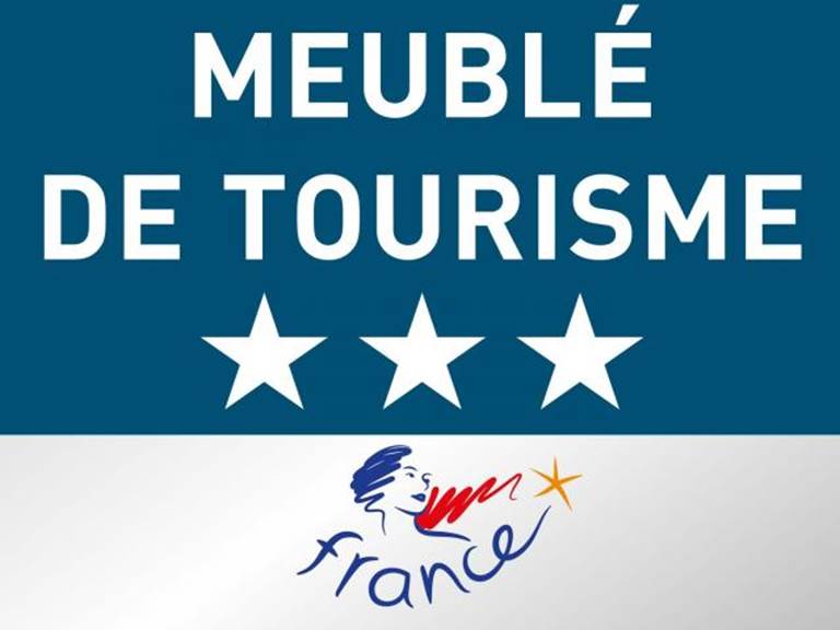 Meublé de tourisme classé 3 étoiles