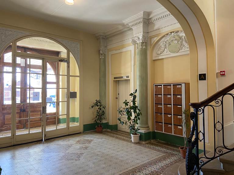 Main entrance building