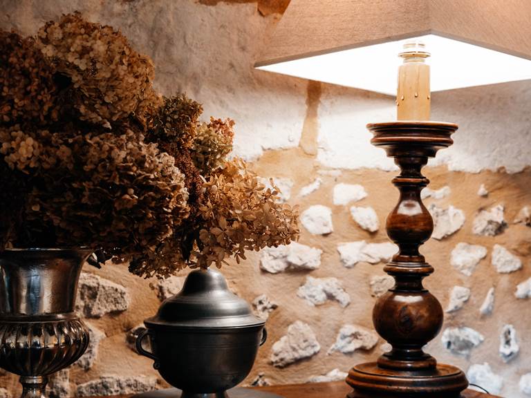 Mobilier d’époque et confort moderne