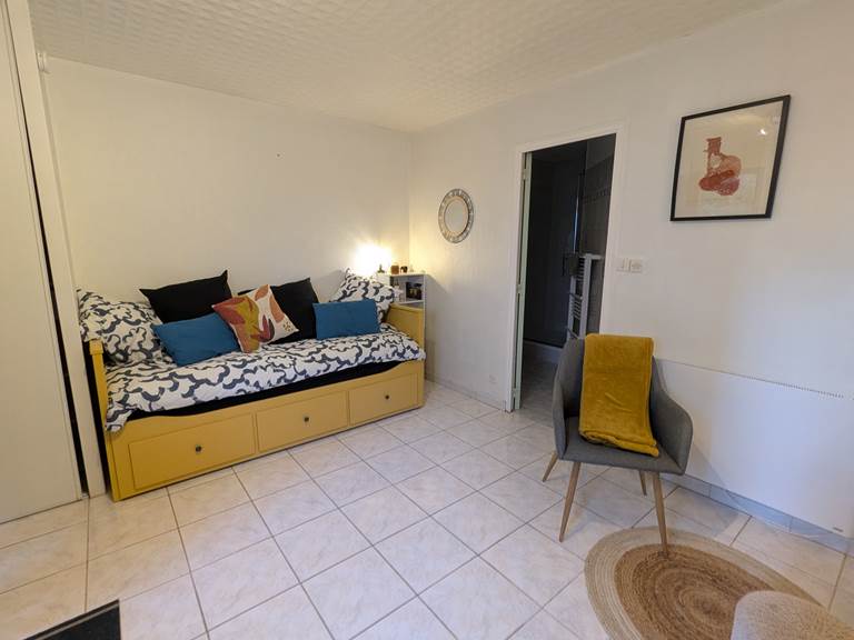 Lit banquette deux places (160cm*90cm)