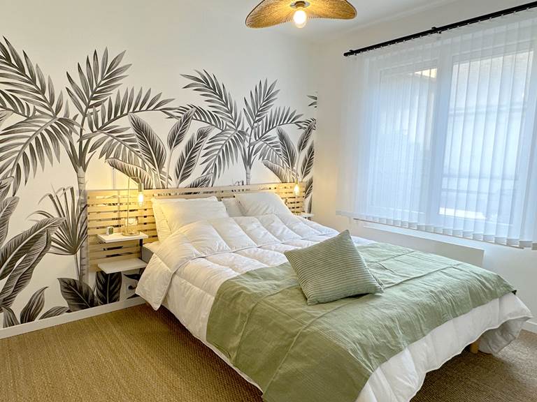 Chambre principale - Vue 1